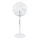 Ventilatore a piantana 60W/230V 125 cm bianco