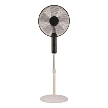 Ventilatore a piantana 60W/230V Ø 40 cm bianco/nero