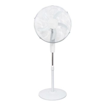 Ventilatore a piantana 60W/230V Ø 50 cm bianco