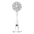 Ventilatore a piantana con funzione nebulizzazione 50W/230V 126 cm bianco + telecomando