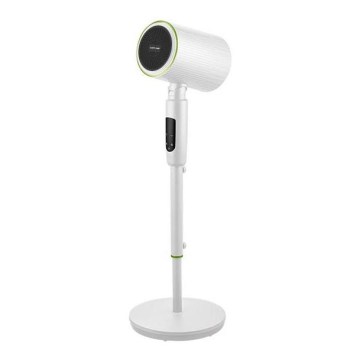 Ventilatore a piantana con funzione riscaldante 50W/2200W/230V, Ø 20 cm, bianco