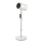 Ventilatore a piantana con funzione riscaldante 50W/2200W/230V, Ø 20 cm, bianco