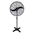 Ventilatore a piantana industriale 160W/230V Ø 66 cm nero