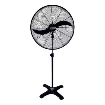 Ventilatore a piantana industriale 160W/230V Ø 66 cm nero