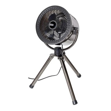 Ventilatore a piantana TRIPOD 40W/230V Ø 45 cm nero