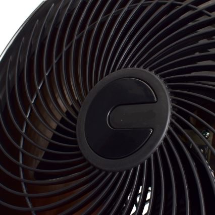 Ventilatore a piantana TRIPOD 40W/230V Ø 45 cm nero