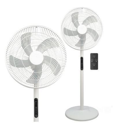 Ventilatore a piantana VIENTO-R 40W/230V bianco + telecomando