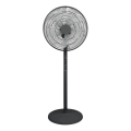 Ventilatore a piantana VIENTO-R 40W/230V nero + telecomando
