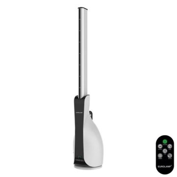 Ventilatore a torre con ionizzatore 30W/230V 102 cm bianco + telecomando