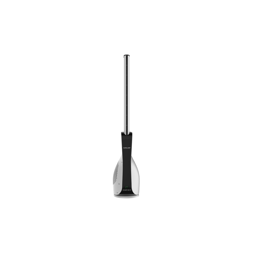 Ventilatore a torre con ionizzatore 30W/230V 102 cm bianco + telecomando