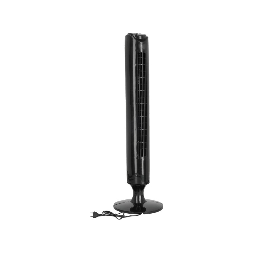Ventilatore a torre LISSE 45W/230V 91,4 cm nero + telecomando