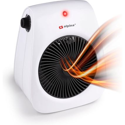 Ventilatore con elemento riscaldante 1000/2000W/230V