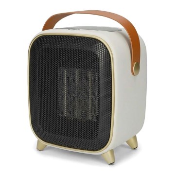 Ventilatore con elemento riscaldante e display LED 900/1200W/230V