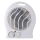 Ventilatore con resistenza 1000/2000W/230V bianco