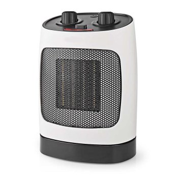 Ventilatore con resistenza in ceramica 1000/2000W/230V