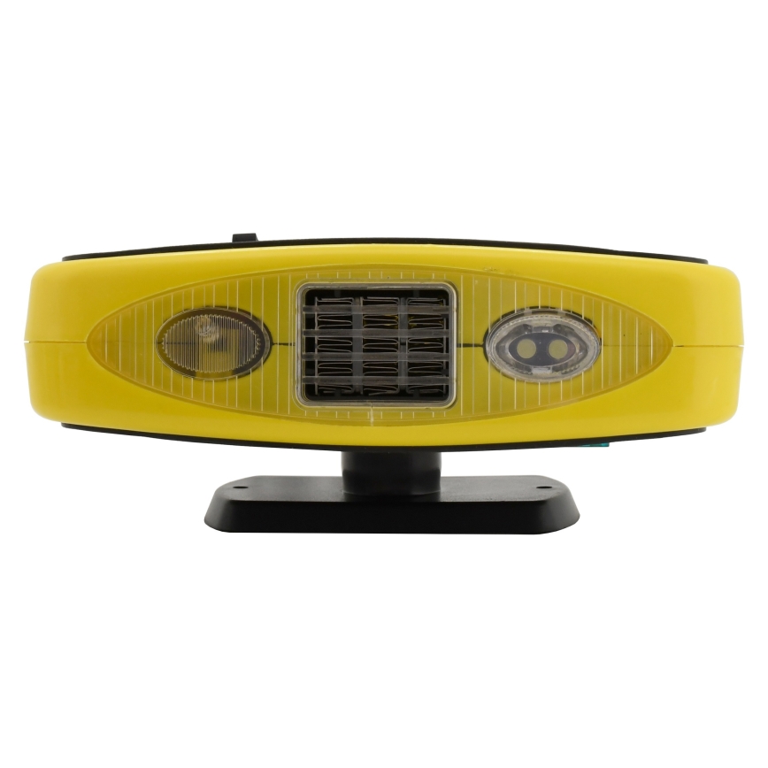 Ventilatore con riscaldamento e luce LED 3in1 158W/12V