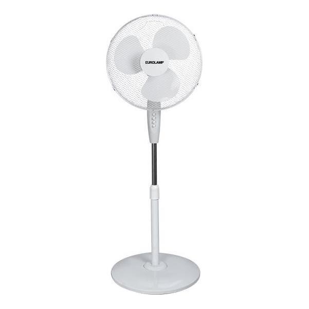 Ventilatore con supporto 60W/230V diametro 40 cm bianco