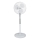 Ventilatore con supporto 60W/230V diametro 40 cm bianco