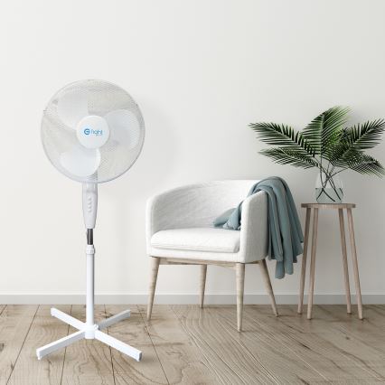 Ventilatore con supporto STANDING 128 cm 45W