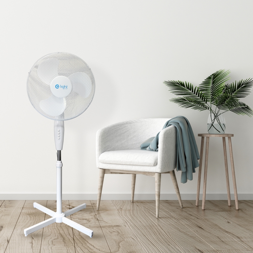 Ventilatore con supporto STANDING 128 cm 45W