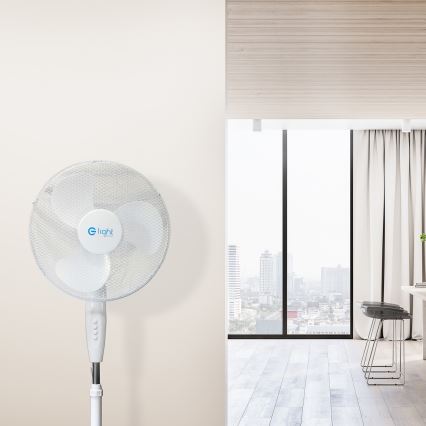 Ventilatore con supporto STANDING 128 cm 45W