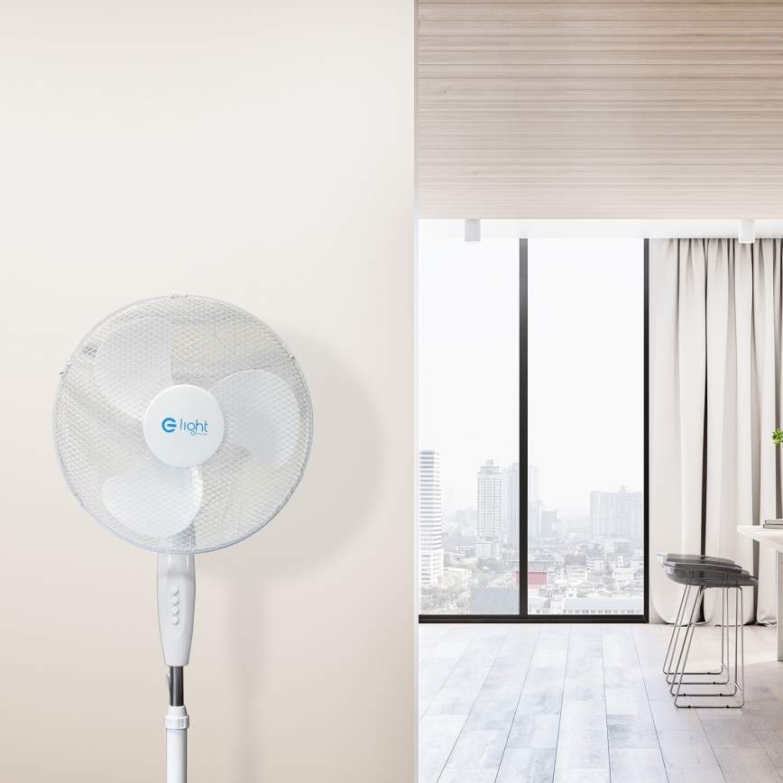 Ventilatore con supporto STANDING 128 cm 45W