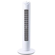 Ventilatore con timer 45W/230V bianco