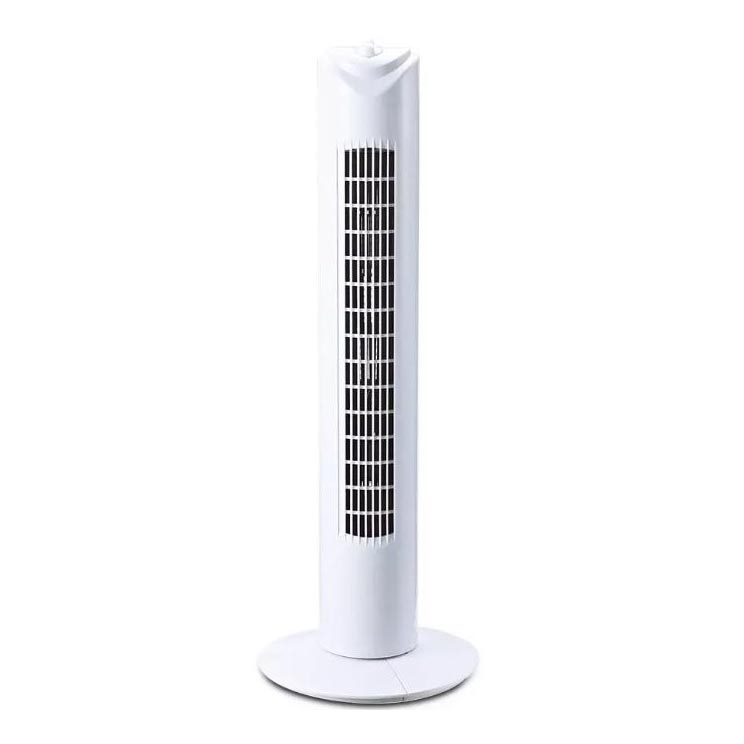 Ventilatore con timer 45W/230V bianco