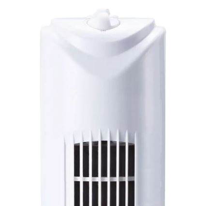 Ventilatore con timer 45W/230V bianco