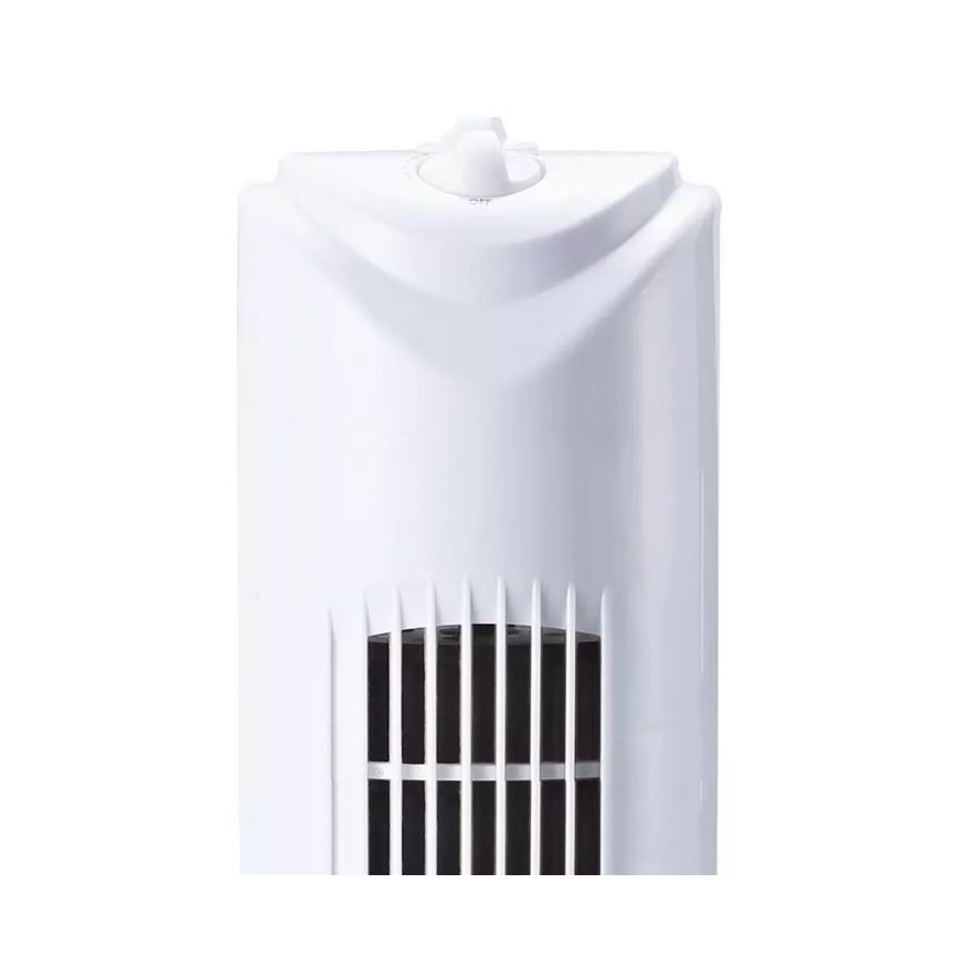 Ventilatore con timer 45W/230V bianco
