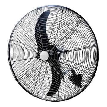 Ventilatore da parete 125W/230V, diametro 51 cm + telecomando