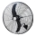 Ventilatore da parete 125W/230V, diametro 51 cm + telecomando