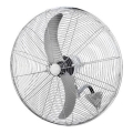 Ventilatore da parete 180W/230V Ø 66 cm argento + telecomando