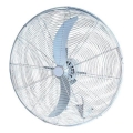 Ventilatore da parete 180W/230V Ø 66 cm bianco + telecomando