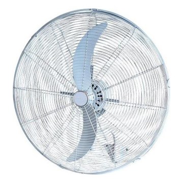 Ventilatore da parete 180W/230V Ø 66 cm bianco + telecomando