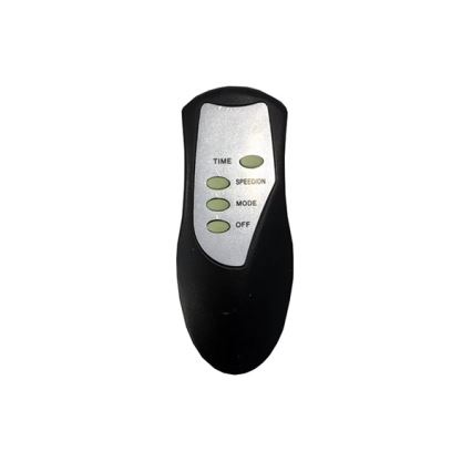 Ventilatore da parete 200W/230V Ø 76 cm nero + telecomando