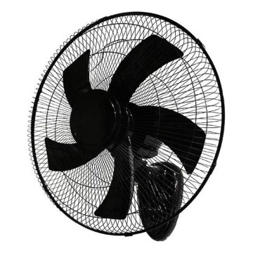Ventilatore da parete 60W/230V Ø 50 cm + telecomando