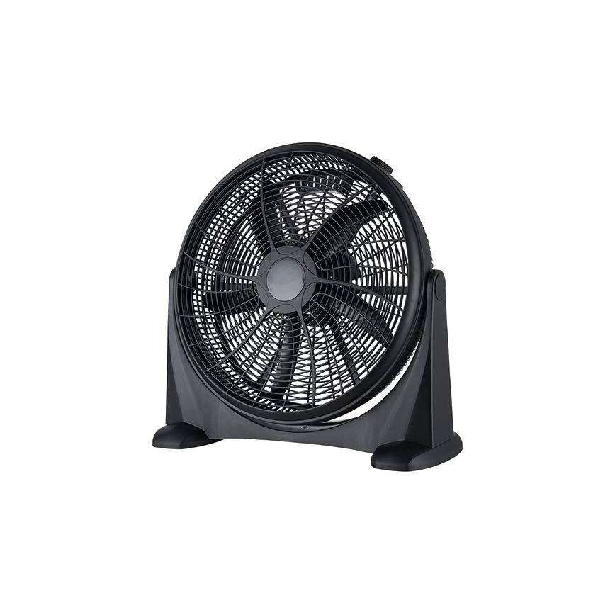 Ventilatore da pavimento 100W/230V diam. 50 cm nero