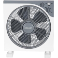 Ventilatore da pavimento 45W/230V diam. 37 cm bianco/grigio