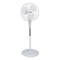 Ventilatore da pavimento 60W/230V, diametro 40 cm, bianco