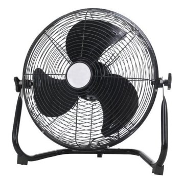 Ventilatore da pavimento 60W/230V Ø 35 cm, nero