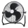 Ventilatore da pavimento 60W/230V Ø 35 cm, nero