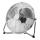 Ventilatore da pavimento 70W/230V Ø 35 cm cromato lucido
