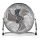 Ventilatore da pavimento 80W/230V cromo lucido