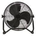 Ventilatore da pavimento 90 W/230 V, Ø 40 cm, nero