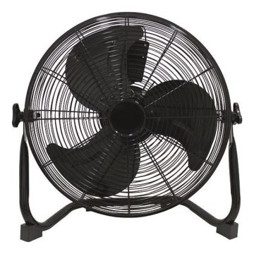 Ventilatore da pavimento 90 W/230 V, Ø 40 cm, nero
