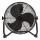 Ventilatore da pavimento 90 W/230 V, Ø 40 cm, nero