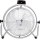 Ventilatore da pavimento 90W/230V Ø 45 cm, finitura argento, con telecomando