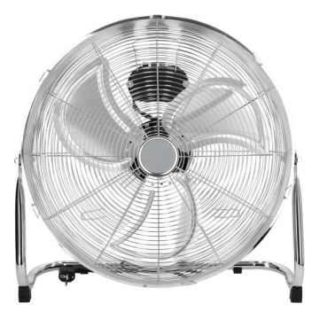 Ventilatore da pavimento VIENTO 200W/230V cromo lucido