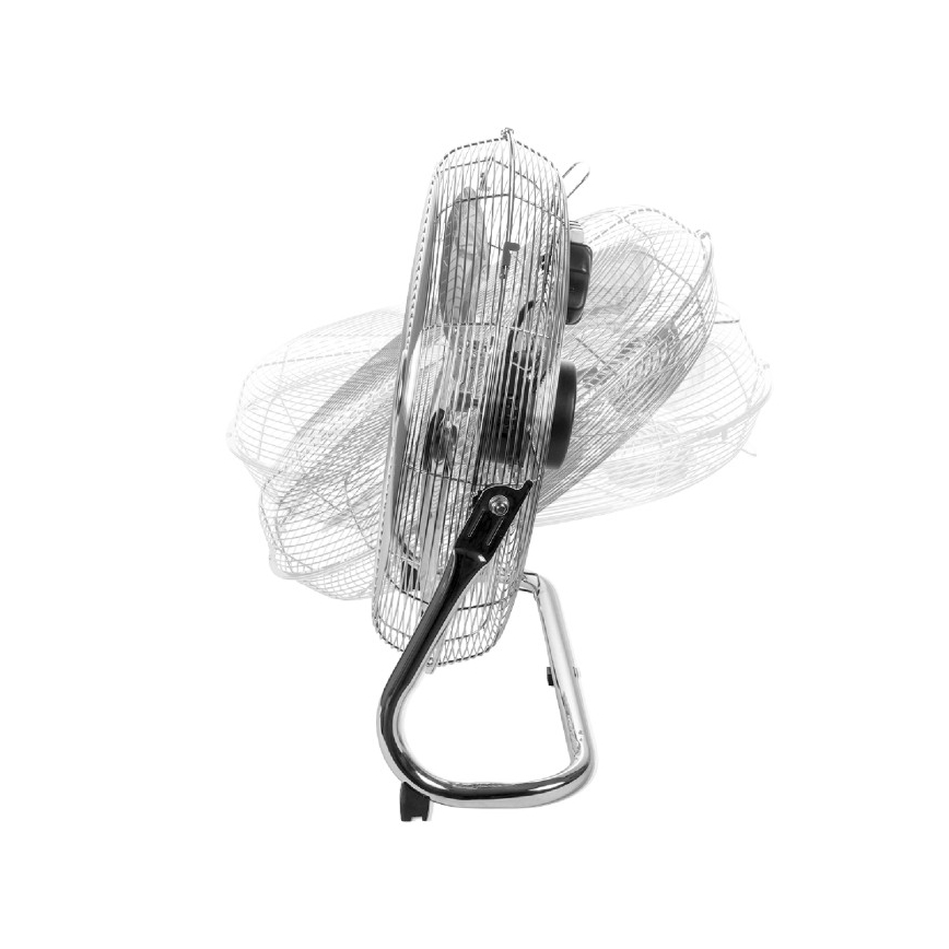 Ventilatore da pavimento VIENTO 200W/230V cromo lucido